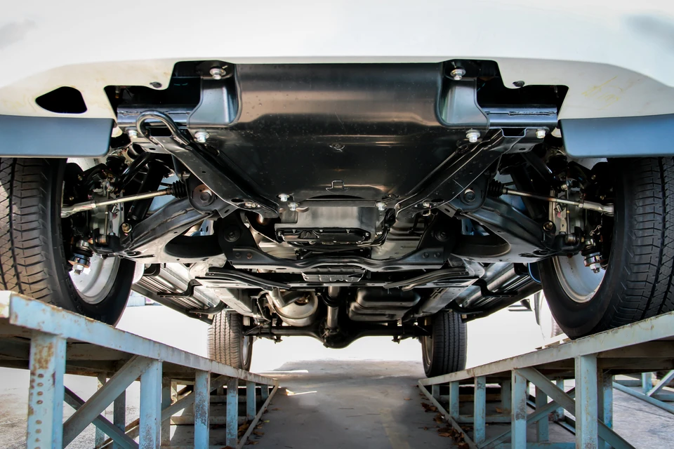 Voiture de suspension, Camion de ramassage de ch&acirc;ssis sur stand-car